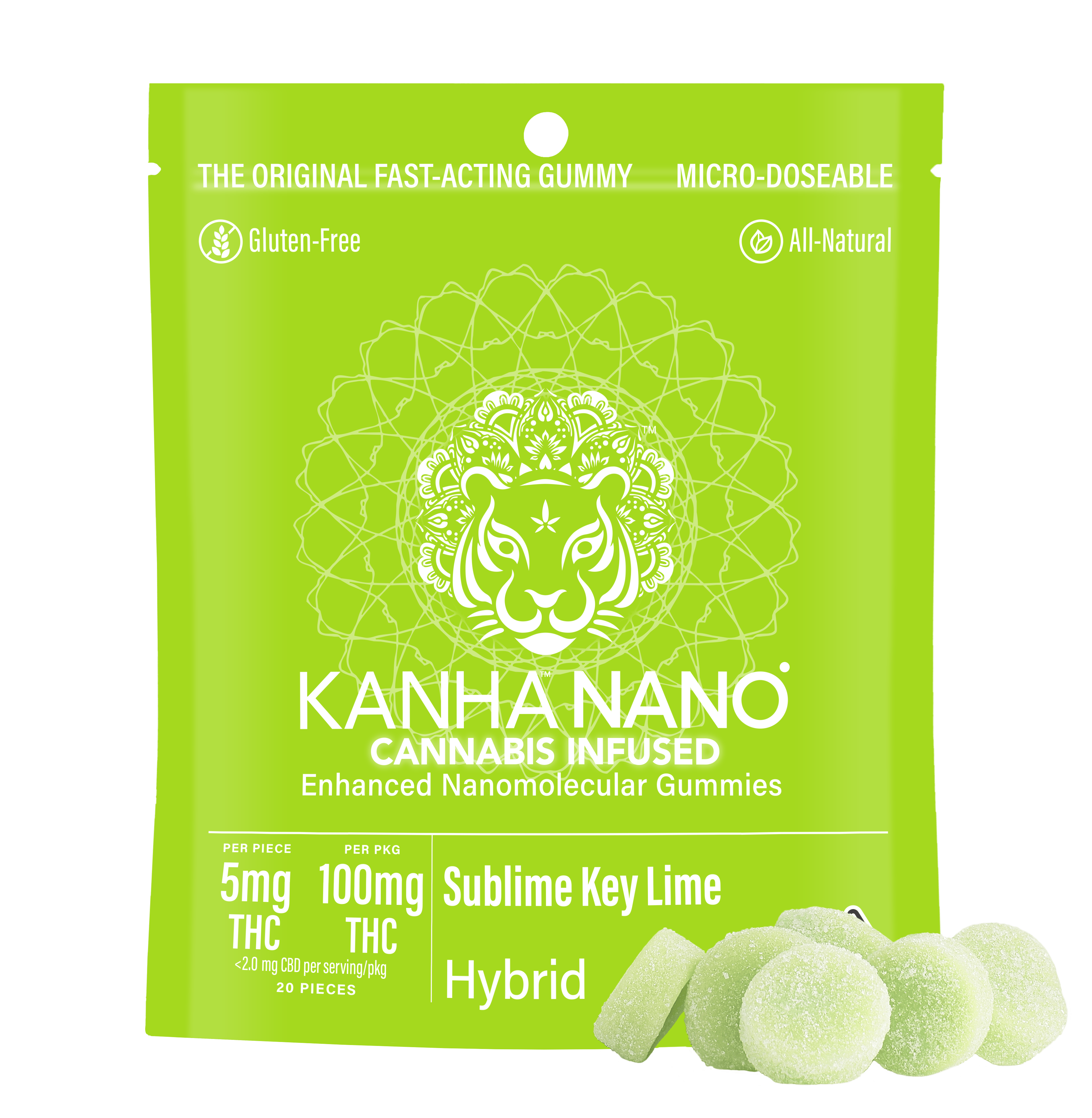 Sublime Key Lime - Hybrid [20pk] (100mg)