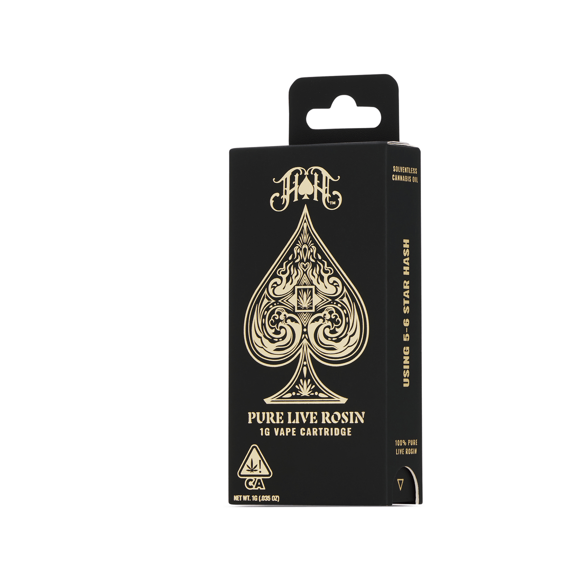 Sour Strawberry | Hybrid - 100% Pure Live Rosin Solventless Oil - 1G Vape Cartridge