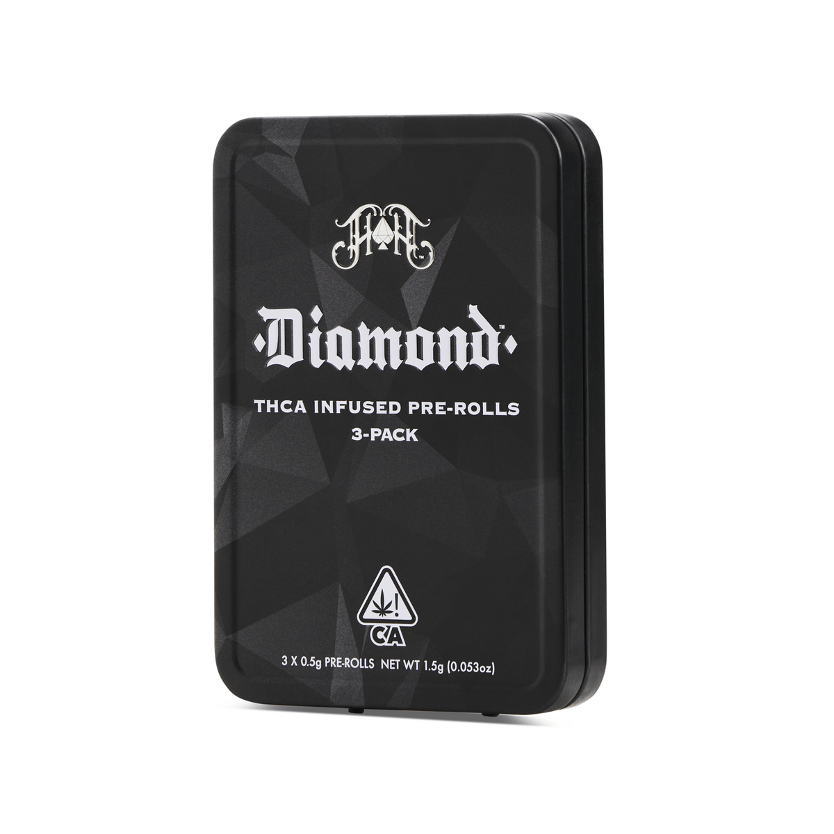 Velvet | Sativa - Diamond THCA-Infused Pre-Rolls - 1.5G Three-Pack