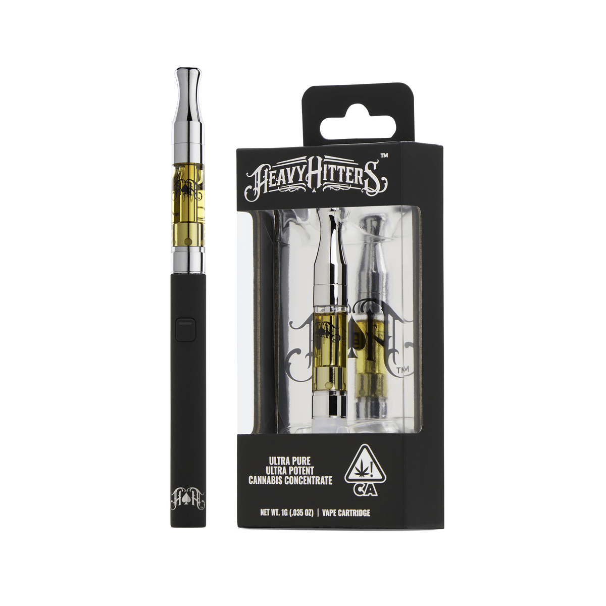 Cannalope Haze | Sativa - Ultra Extract High Purity Oil - 1G Vape Cartridge