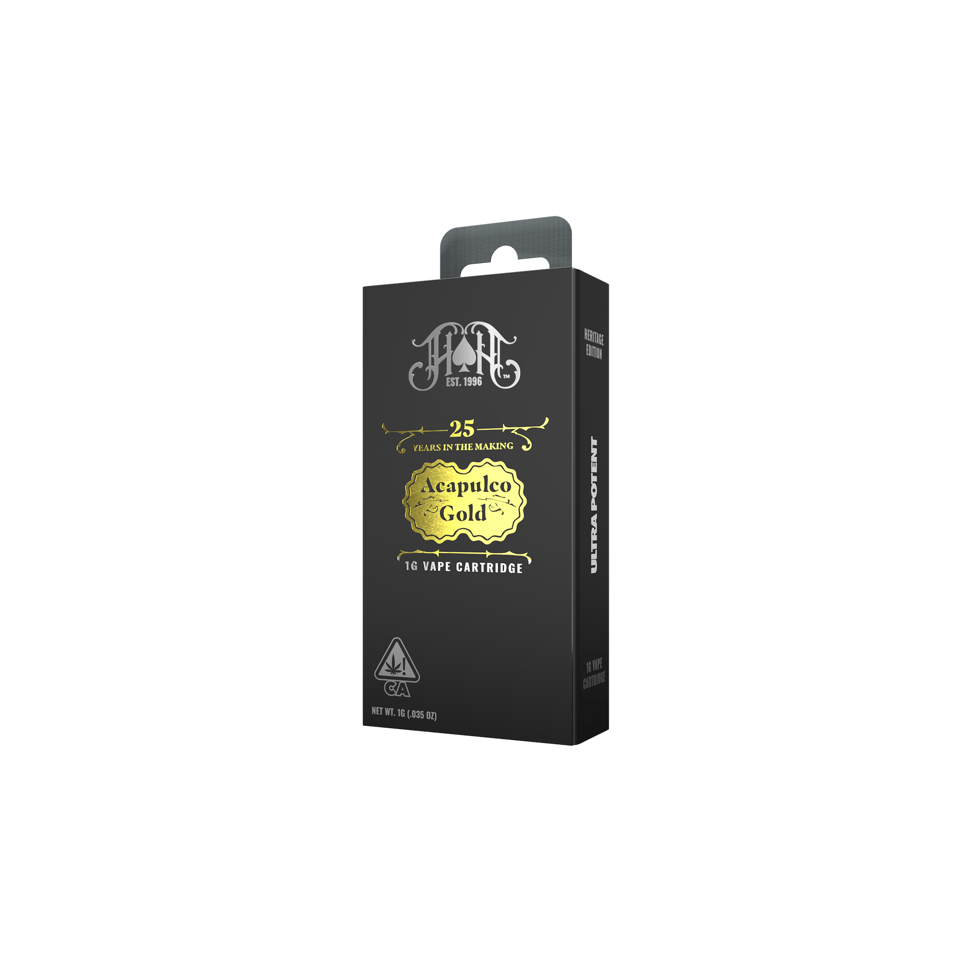 Acapulco Gold | Ultra Extract High Purity Oil - 1G Vape Cartridge