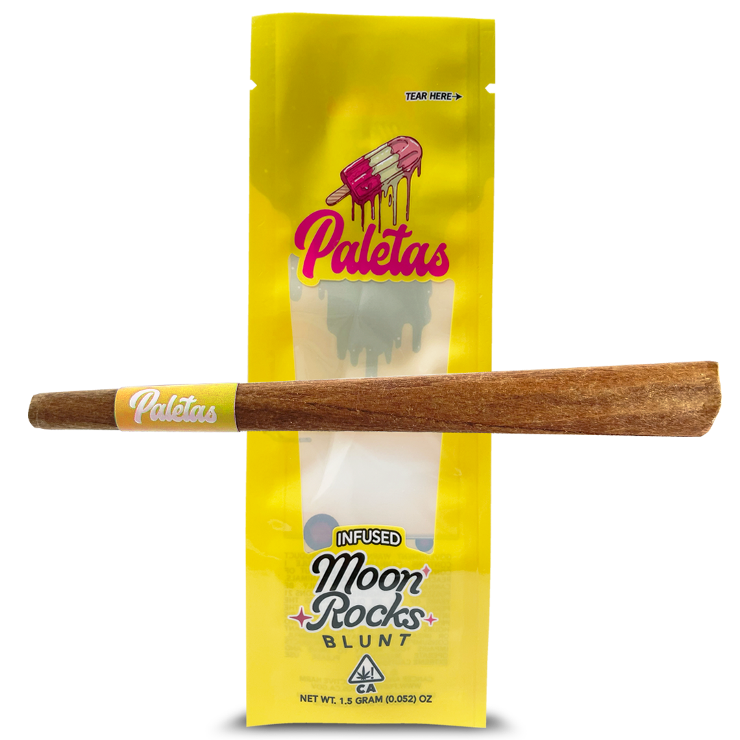 Paletas Mango Haze Sativa Moonrock Blunt 1.5g