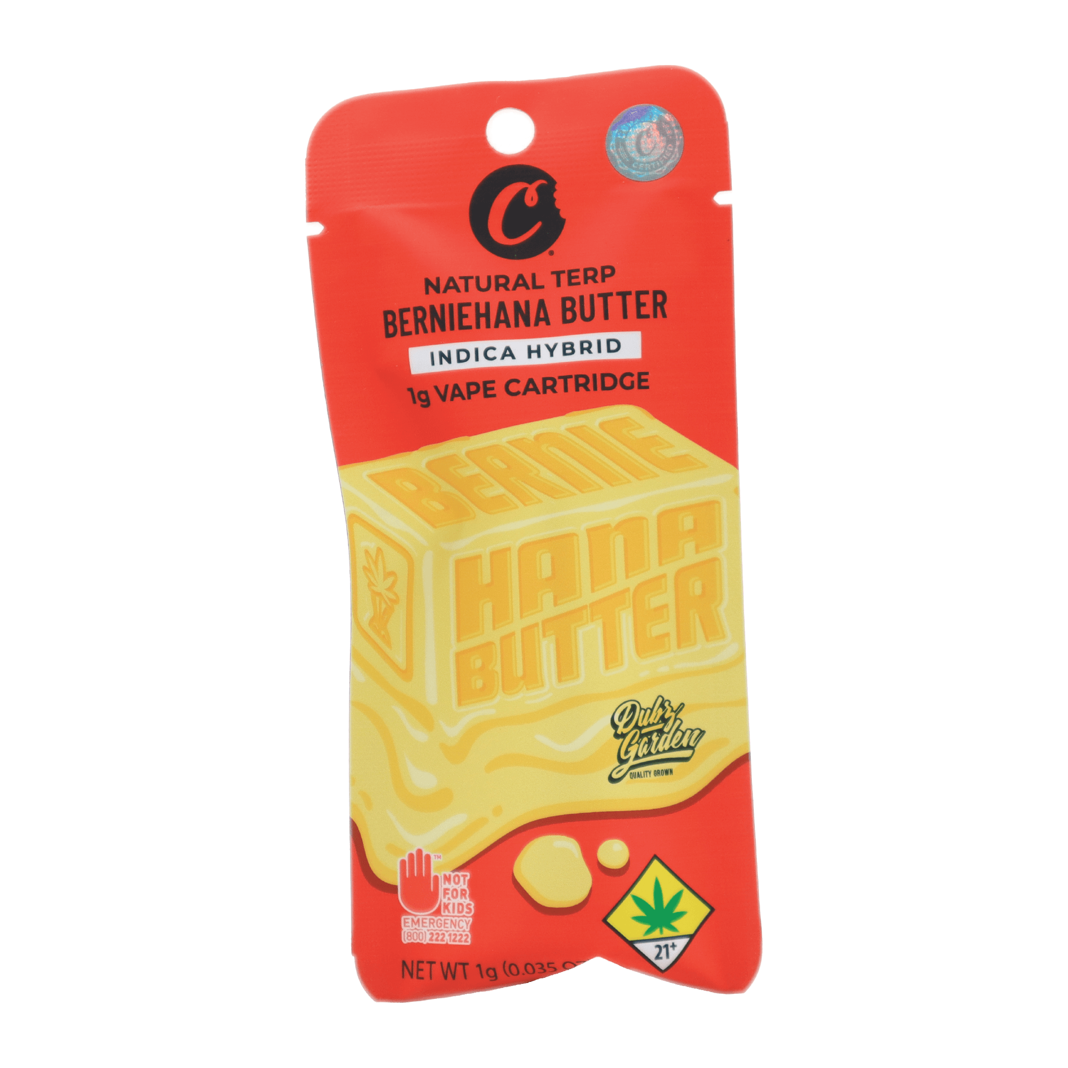 Berniehana Butter
