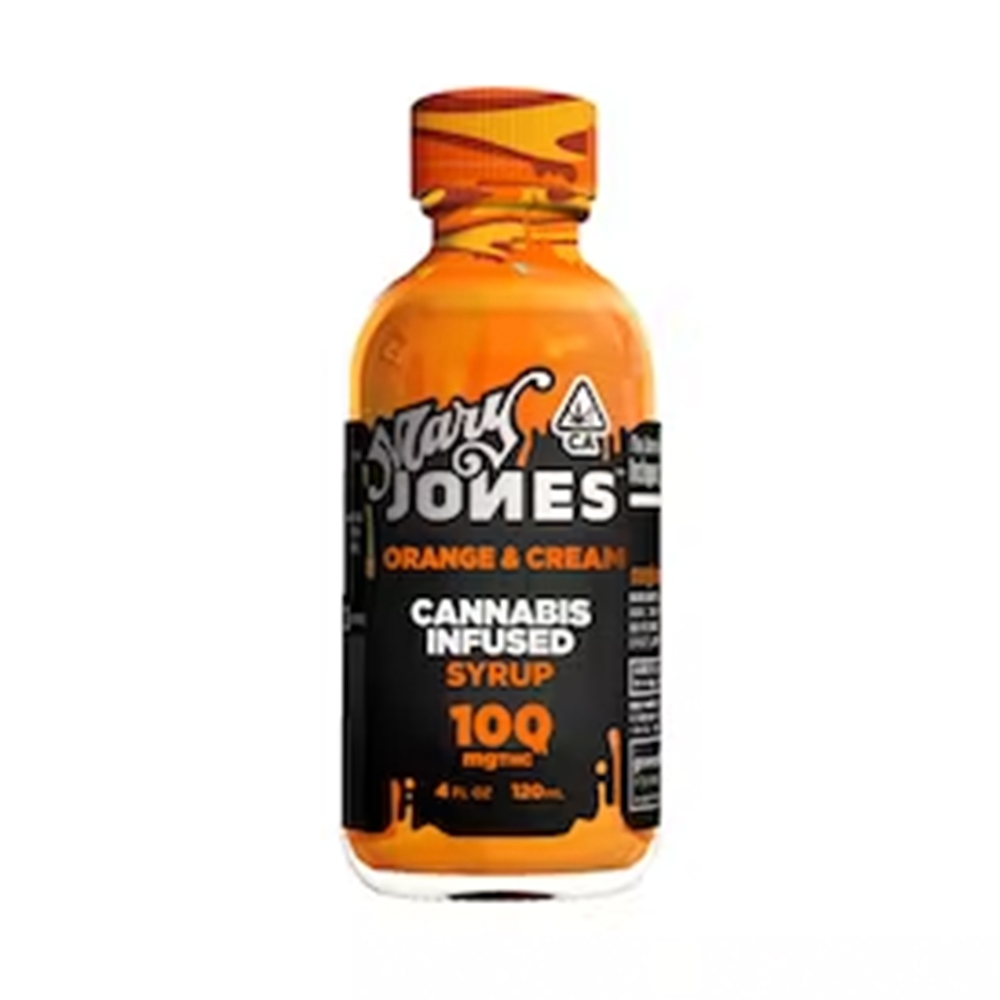 Orange and Cream [4oz] (100mg)