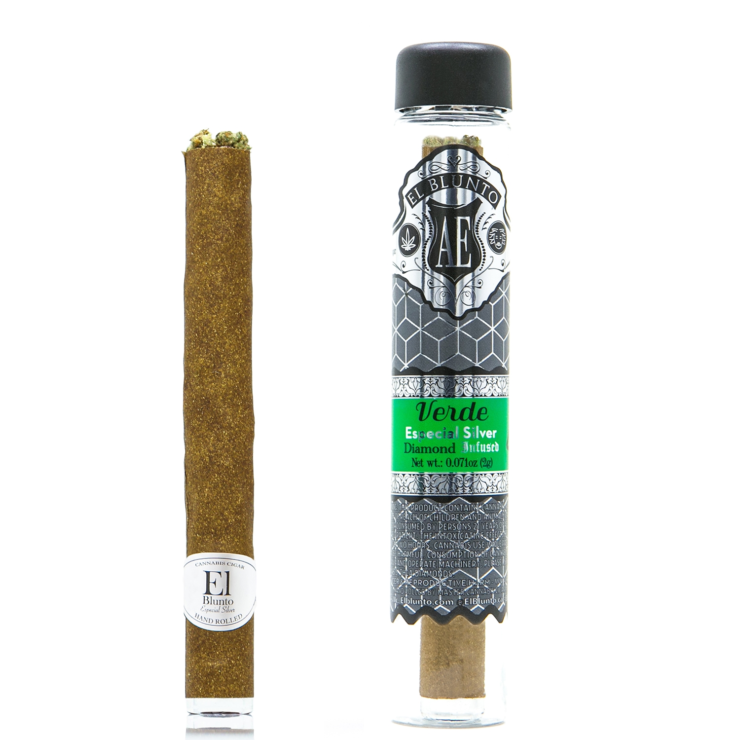 Verde | Sativa | Diamond Infused [2g]