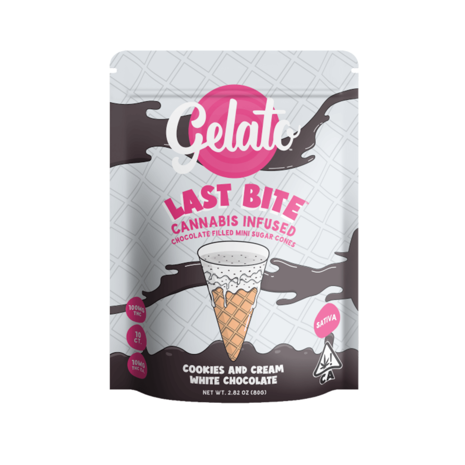 Cookies and Cream White Chocolate [10pk] (100mg)