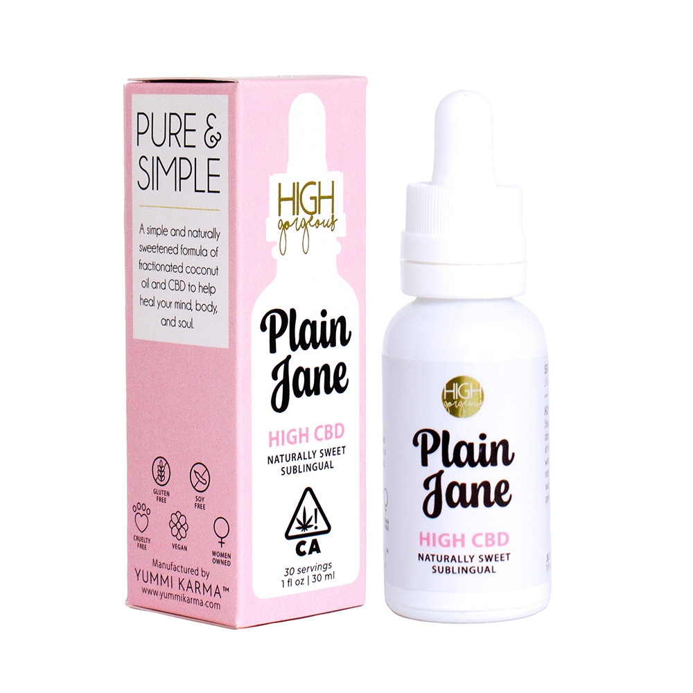 Plain Jane CBD [29.6ml]