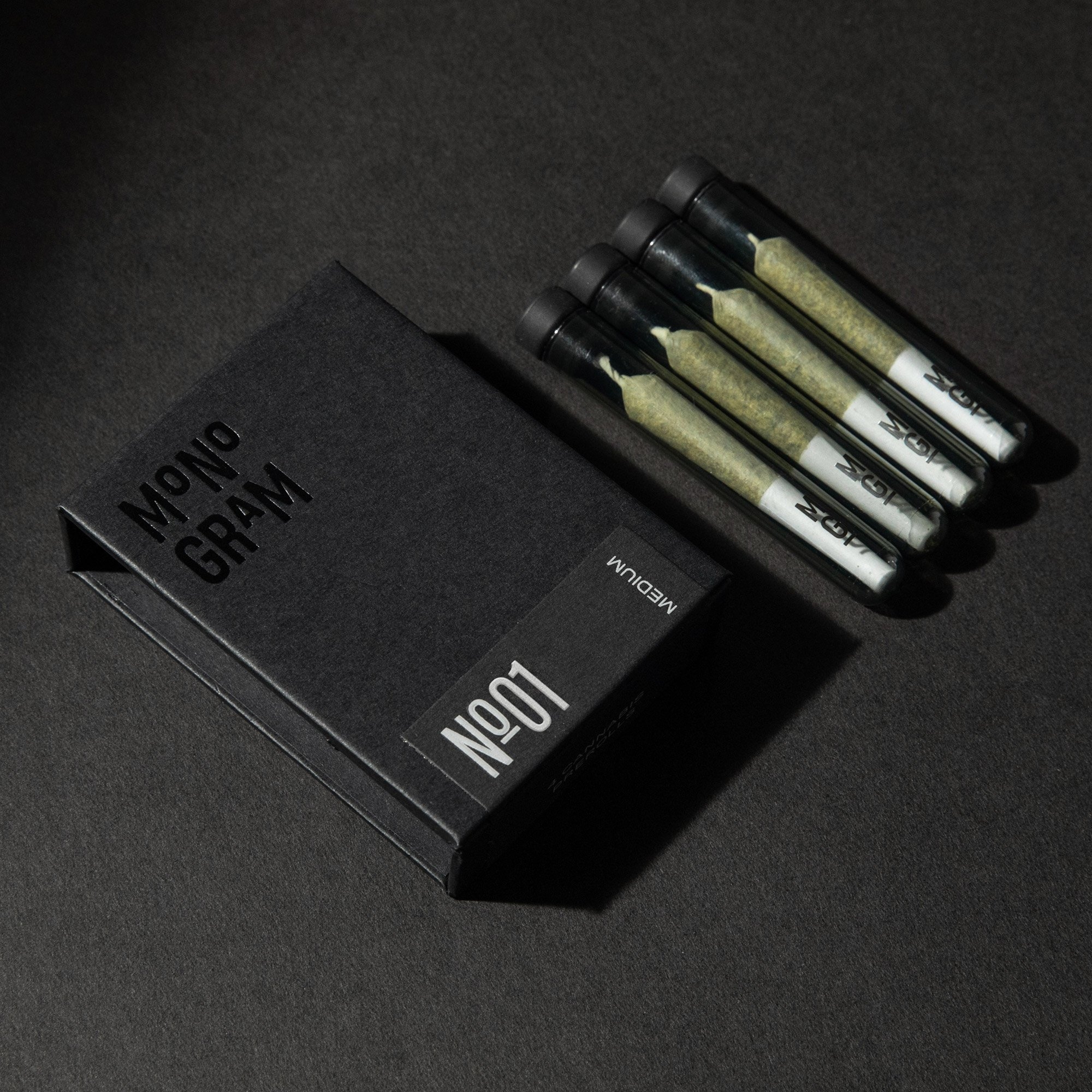 No.01 Medium [.4g]