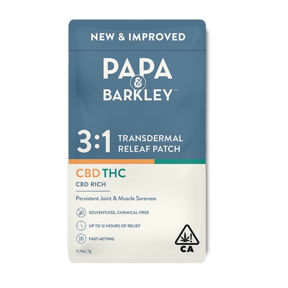 3:1 CBD:THC (22.5mg CBD/7.5mg THC)