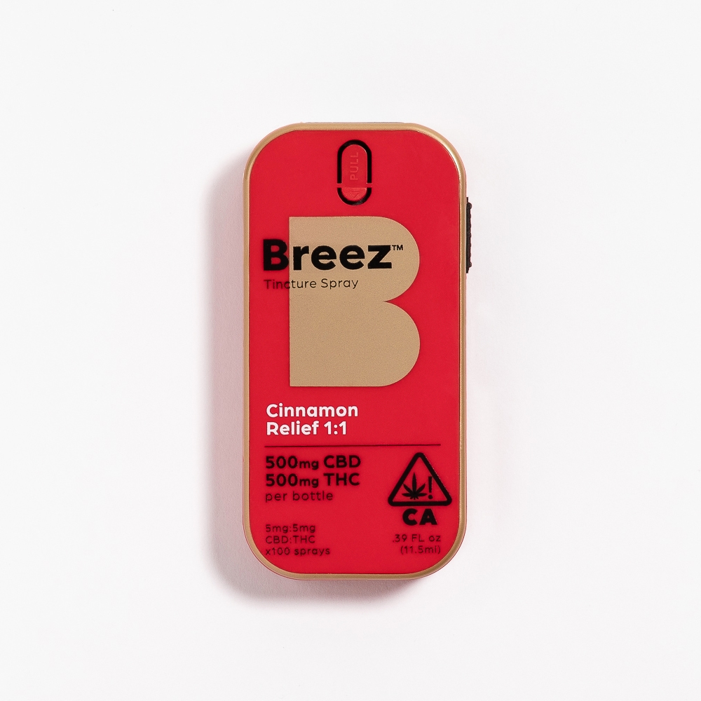 Cinnamon Relief 1:1 Spray (500mg CBD/500mg THC)