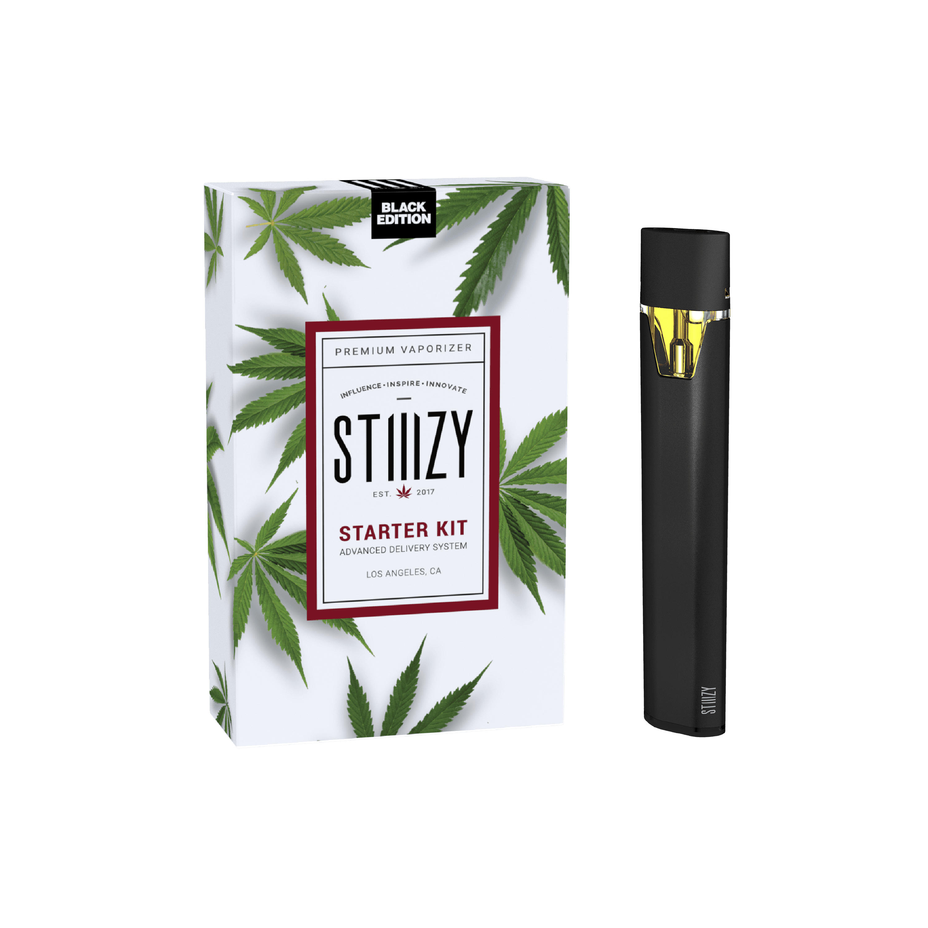 STANDARD STARTER KIT - BLACK