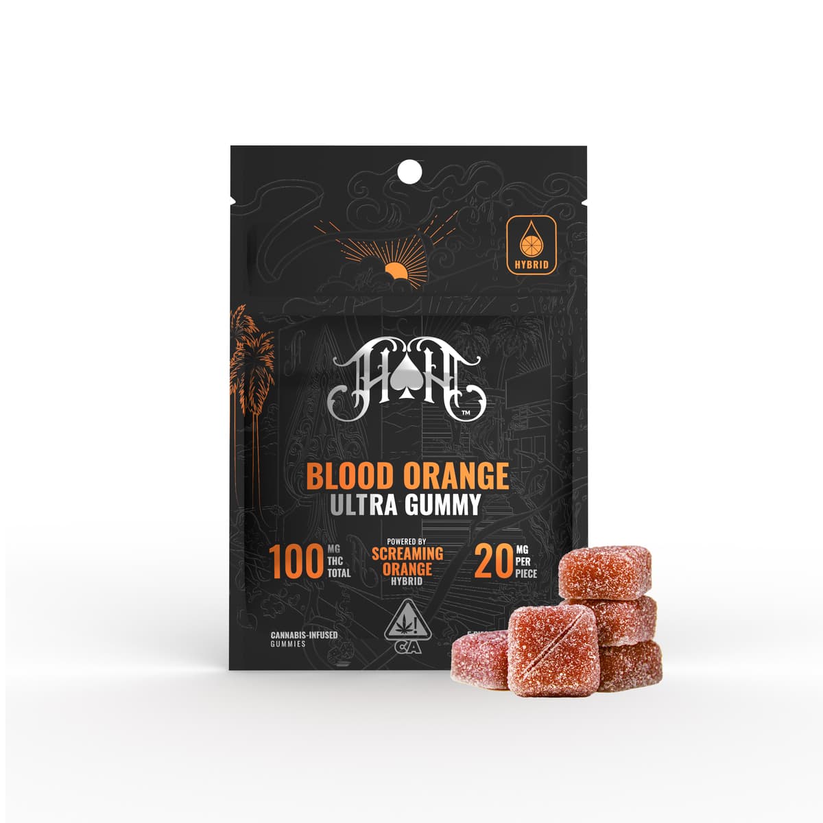 Blood Orange - Hybrid [5pk] (100mg)