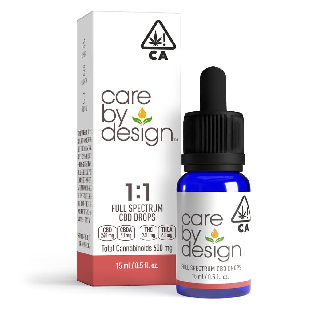 CBD 1:1 [15ml] (240mg CBD/240mg THC)