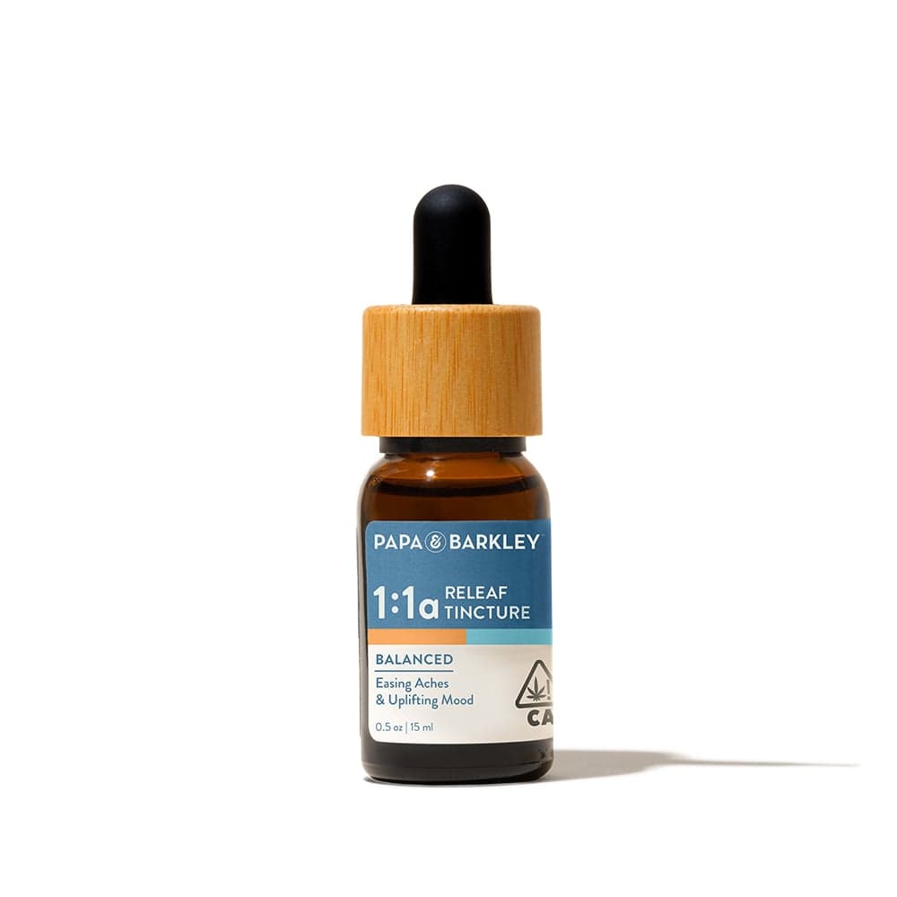 1:1 CBD:THCA [15ml] (225mg CBD/225mg THCa)