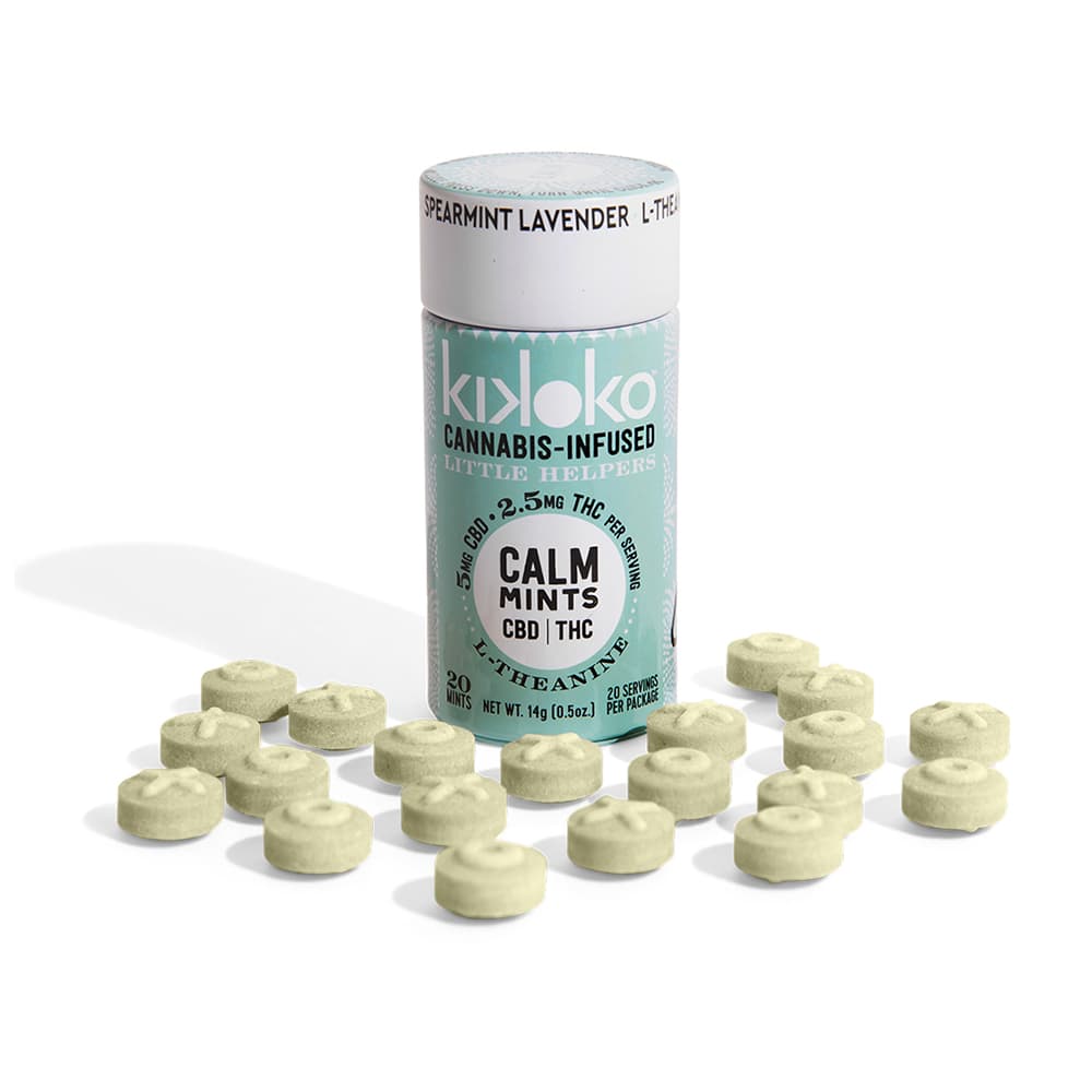 Little Helpers Calm Mints (5mg CBD/2.5mg THC)