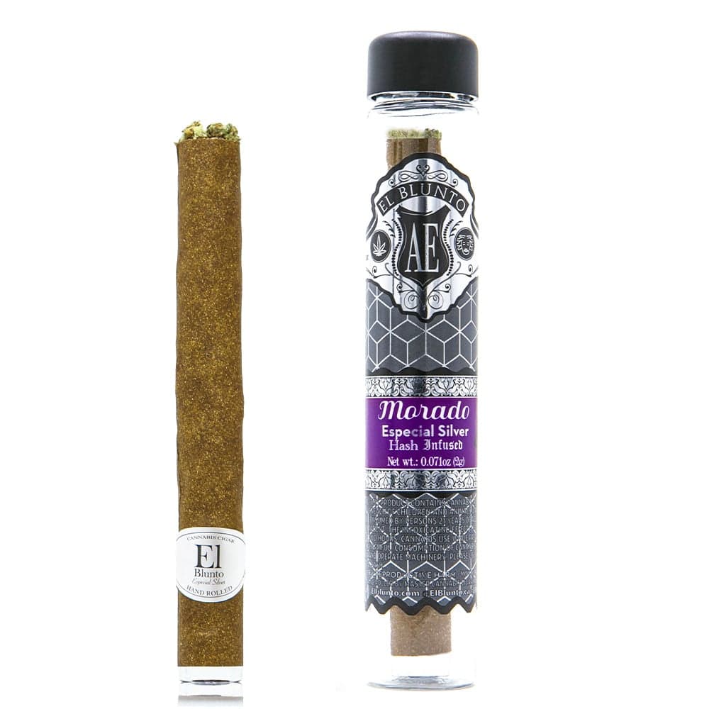 Morado | Indica | Hash Infused [2g]