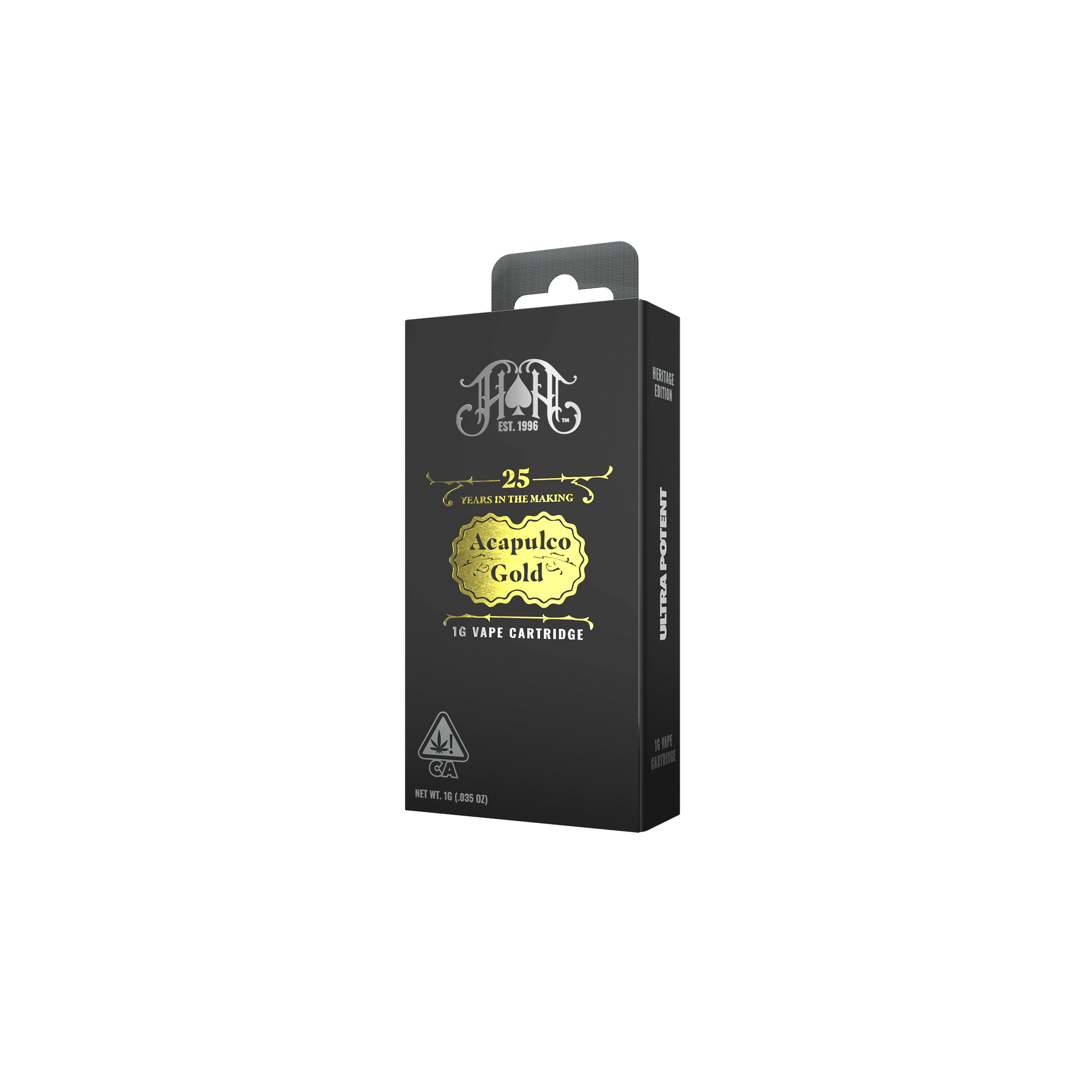 Acapulco Gold | Ultra Extract High Purity Oil - 1G Vape Cartridge