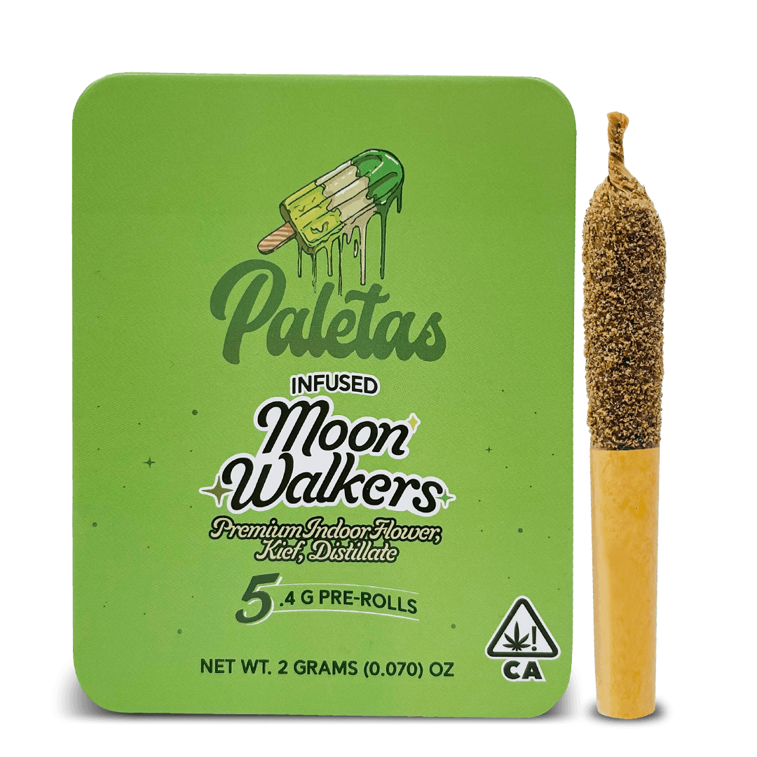 Paletas Apple Fritter Hybrid Moon Walkers Prerolls 5pk 2.5g