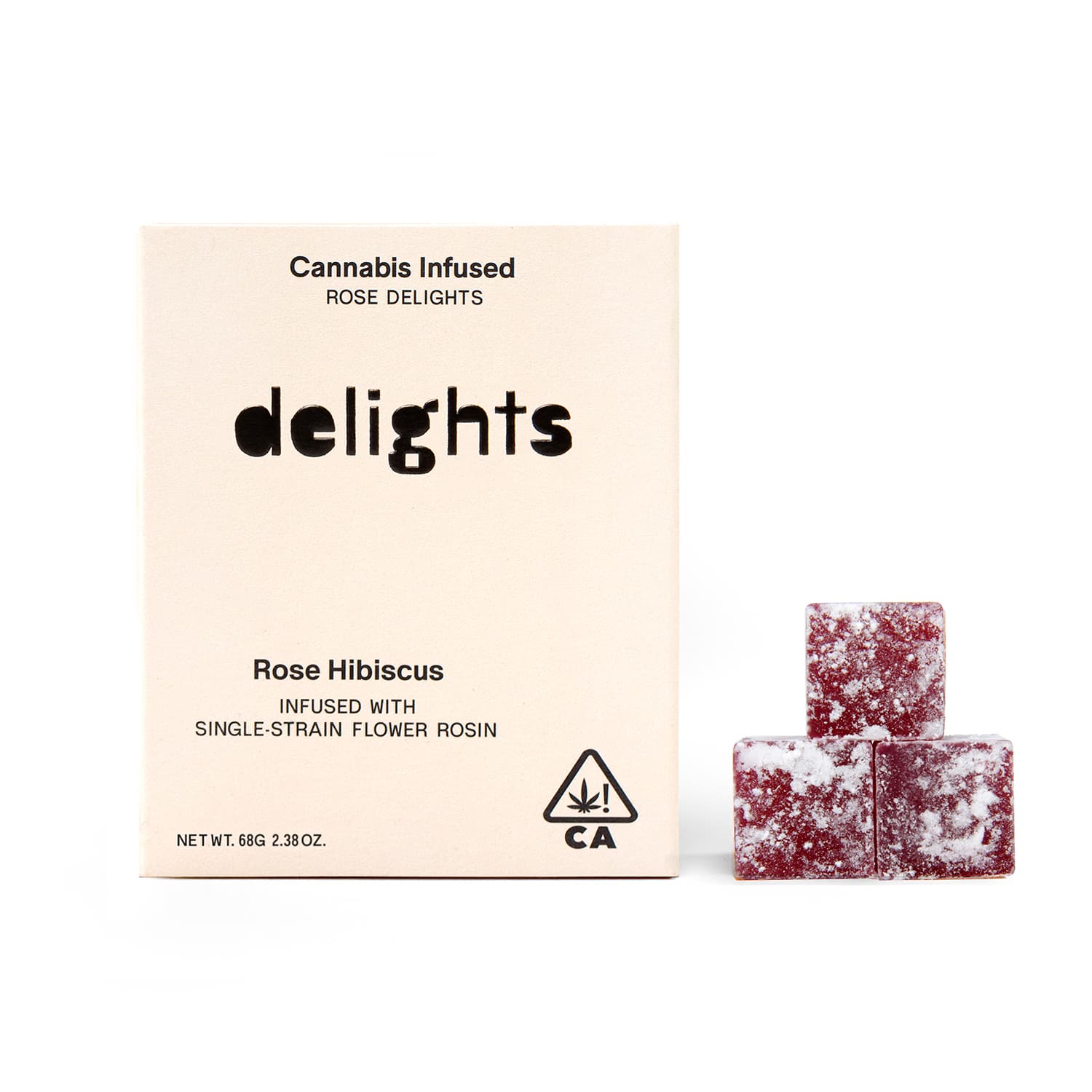 Rose Hibiscus - Sativa (100mg)