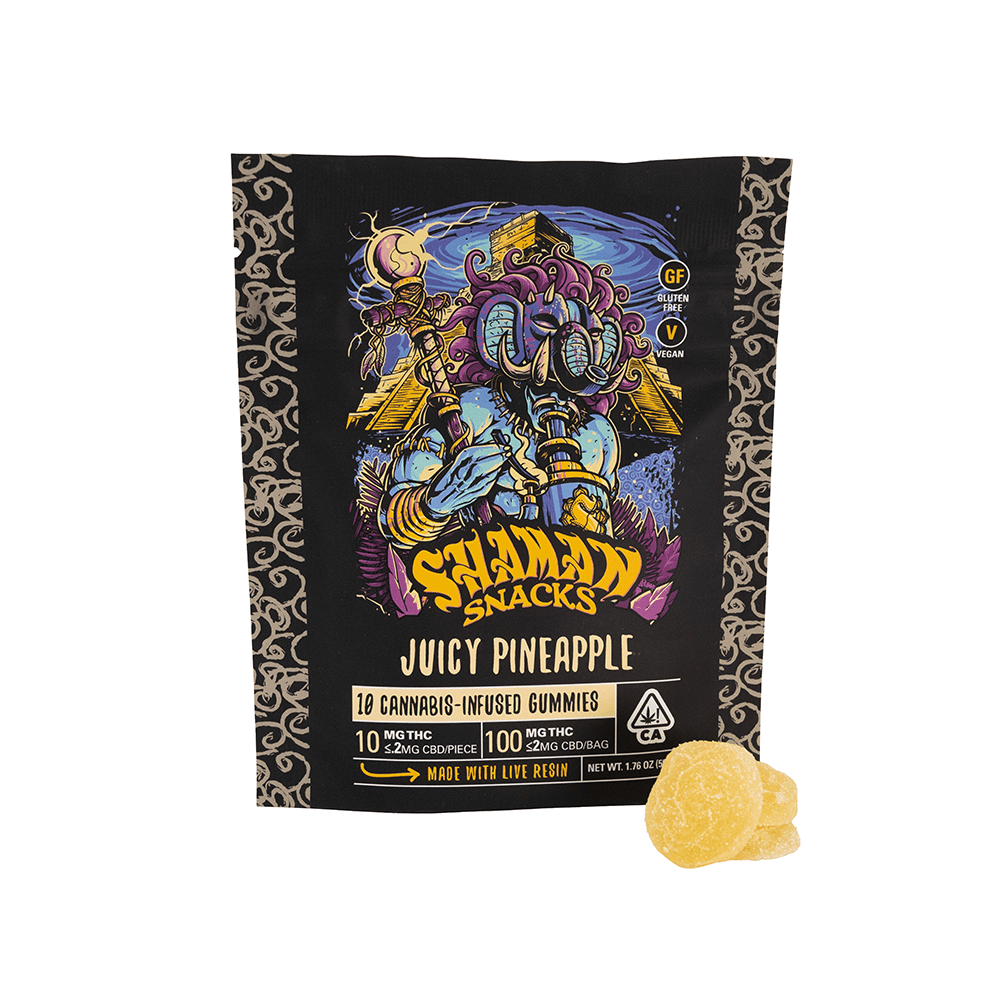 Juicy Pineapple [10pk] (100mg)
