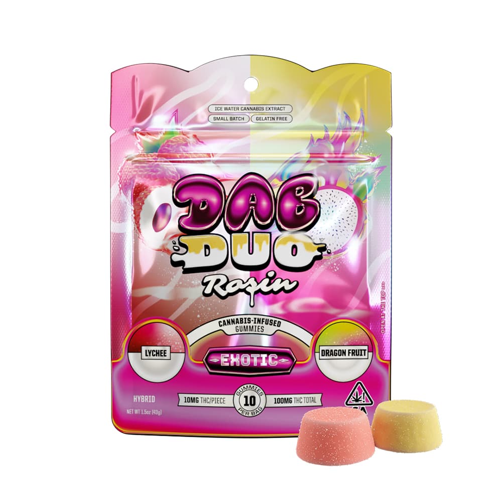 Exotic (Lychee & Dragon Fruit) [10pk] (100mg)