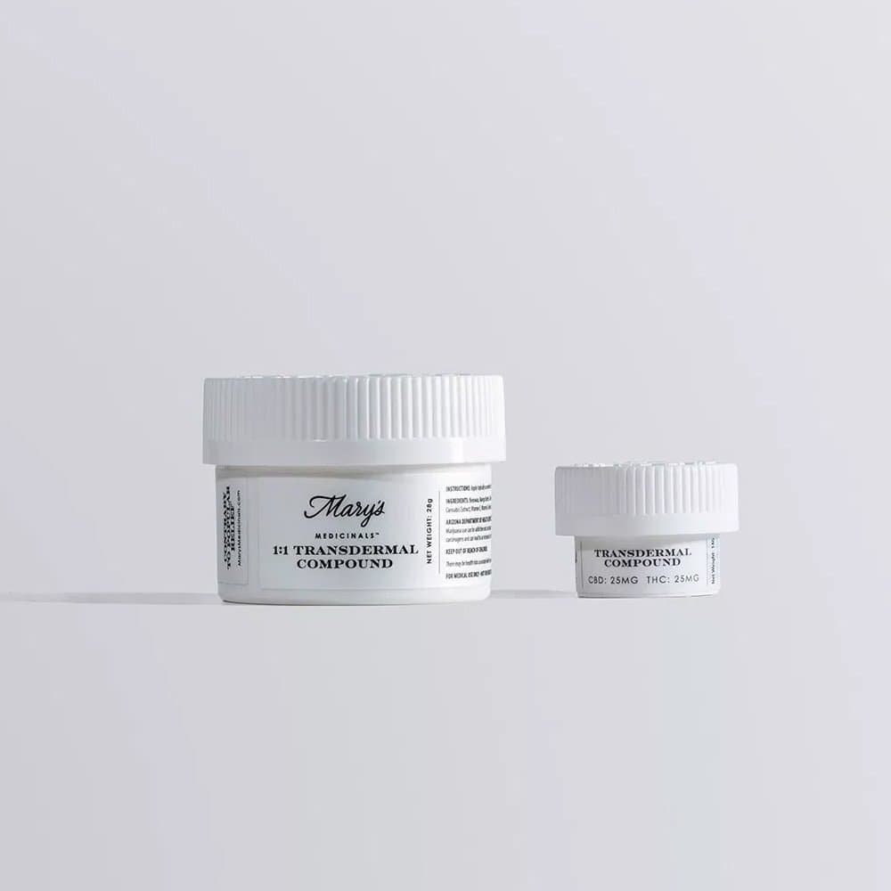 Transdermal Compound [Mini]  (25mg)