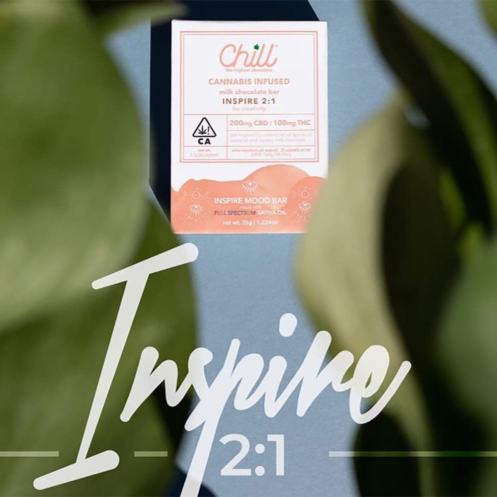 2:1 Inspire (200mg CBD/100mg THC)