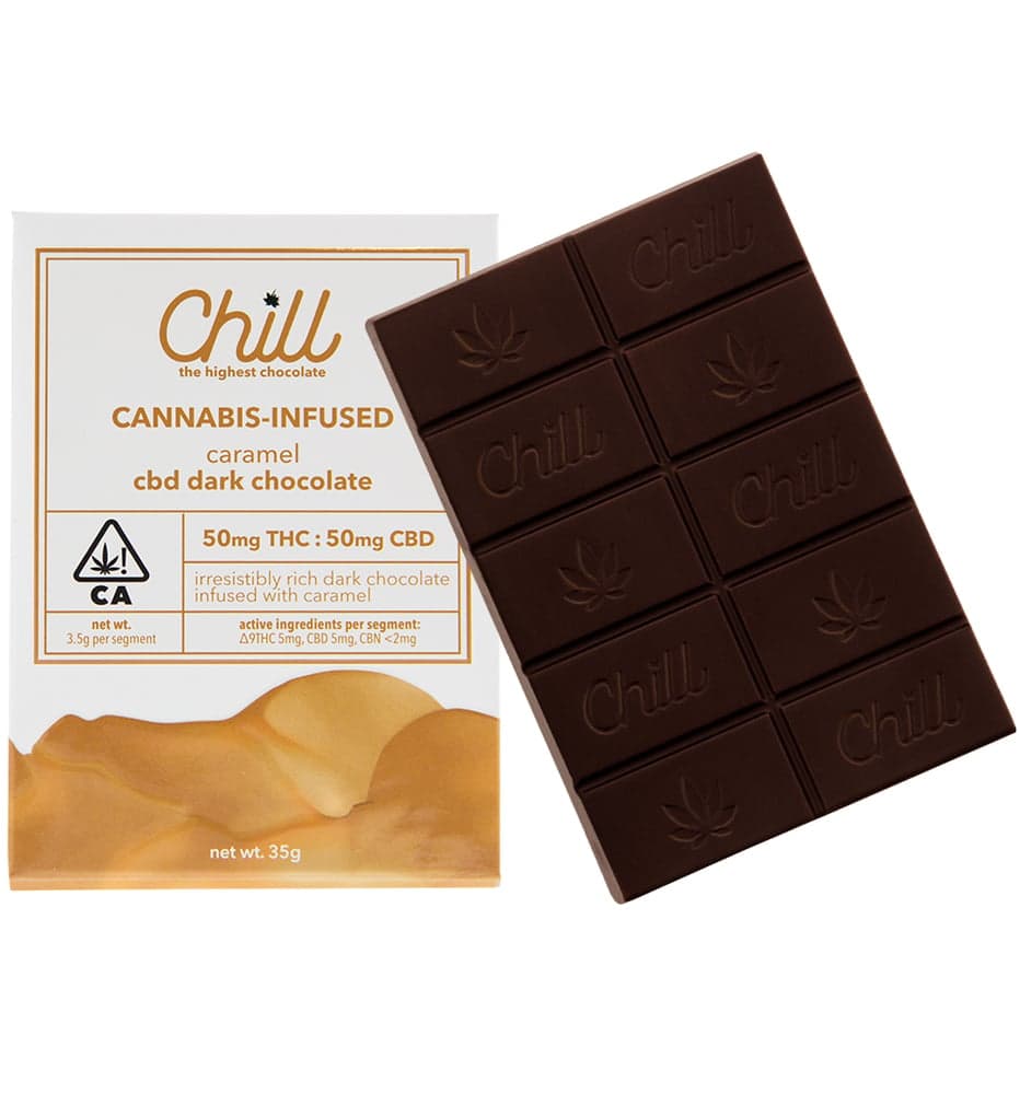 1:1 Caramel (50mg CBD/50mg THC)