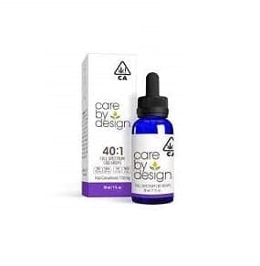 CBD 40:1 Tincture 