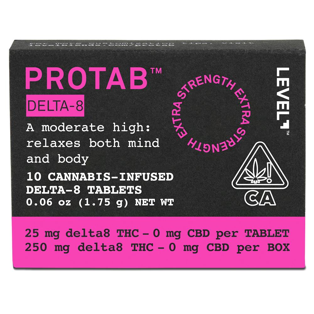 PROTAB Delta-8 [10pk] (250mg)