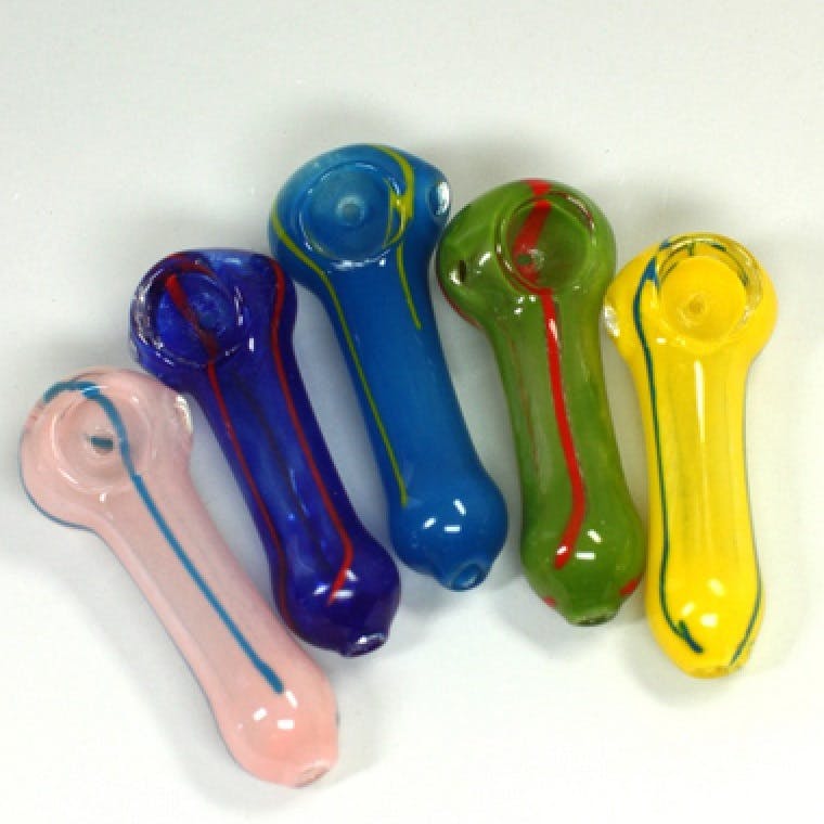 Colorific Spoon Pipe [3.25in]