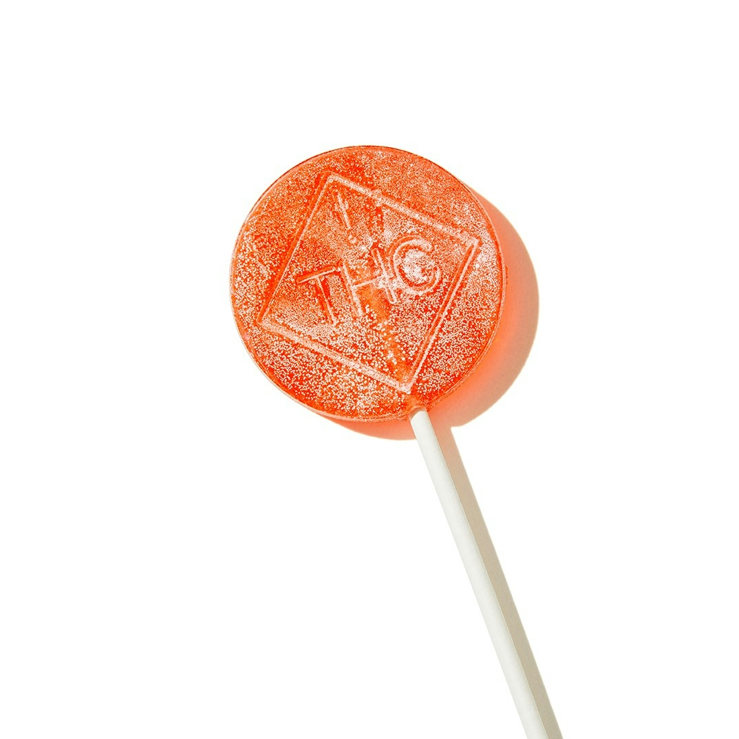 Orange Raspberry Lollipop - 10mg