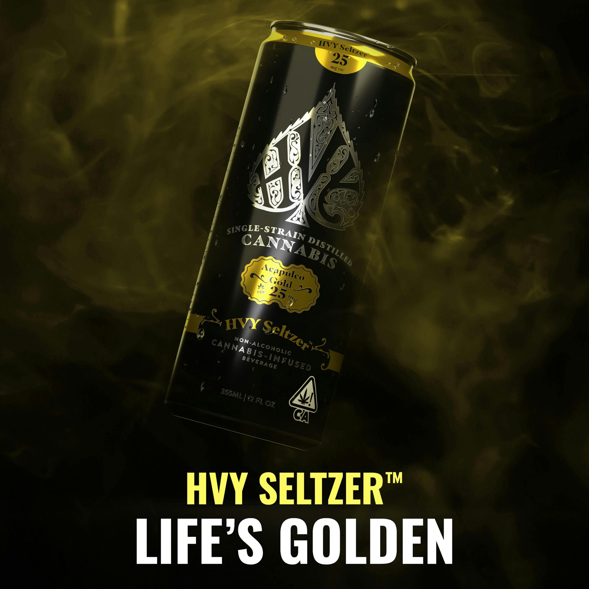 Acapulco Gold - HVY Seltzer (25mg)