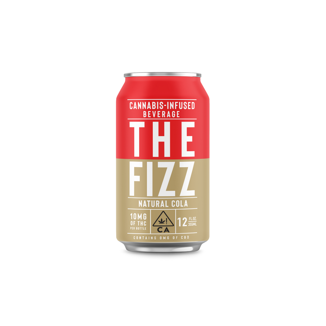 The Fizz: Sparkling Seltzers- Cola (10mg)