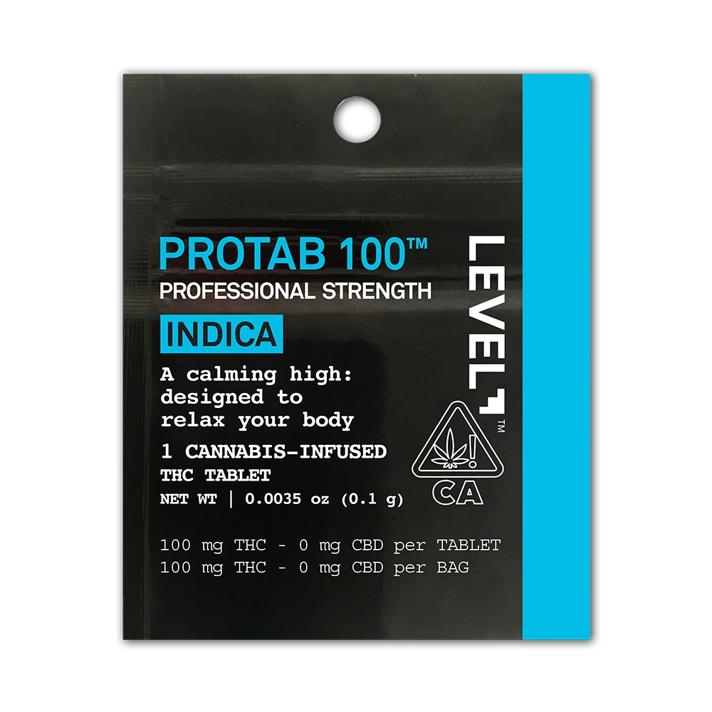PROTAB 100 Indica - Single (100mg)
