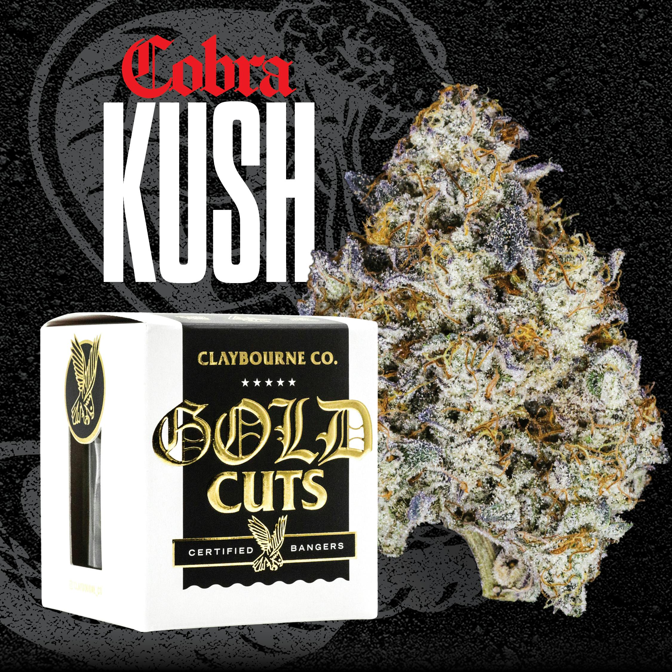 Cobra Kush (3.5g) - Gold Cuts