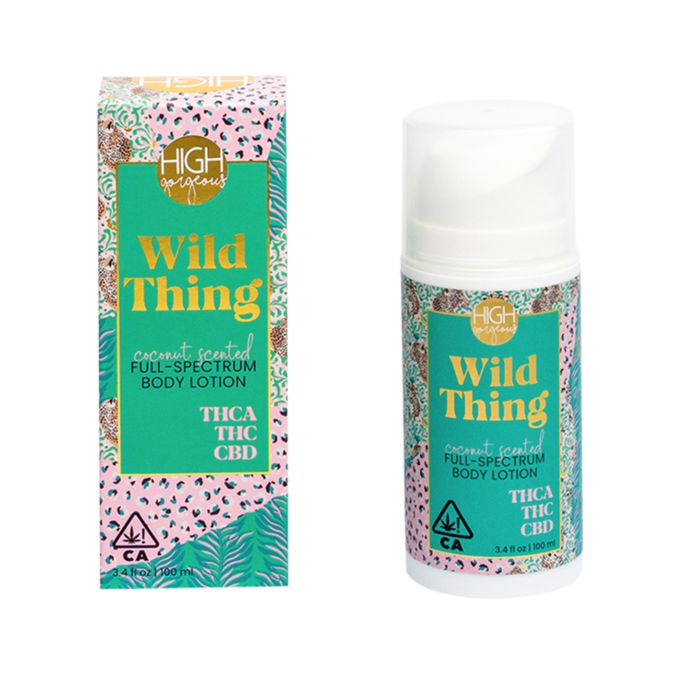 Wild Thing (200mg CBD/200mg THC/100mg THCA)