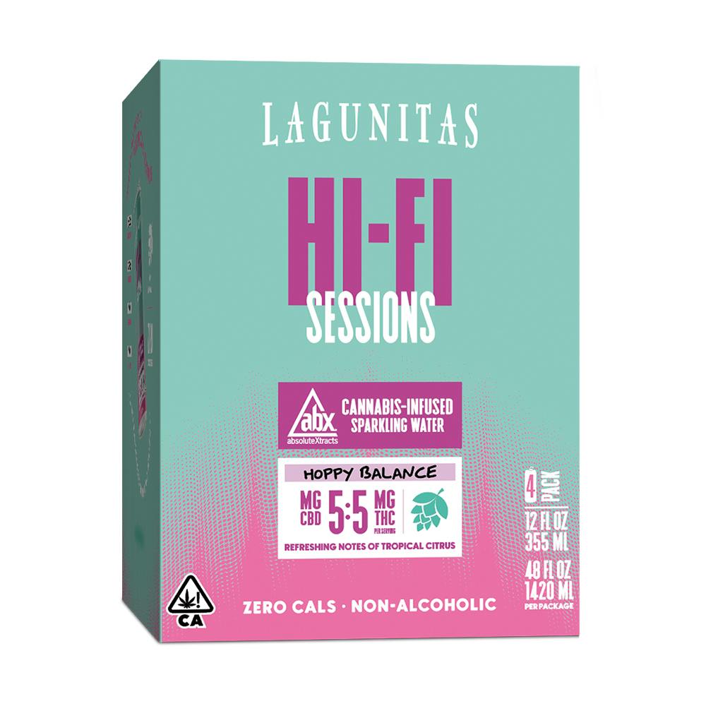 Hi-Fi Sessions - HOPPY BALANCE - [4pk] (20mg CBD/20mg THC)