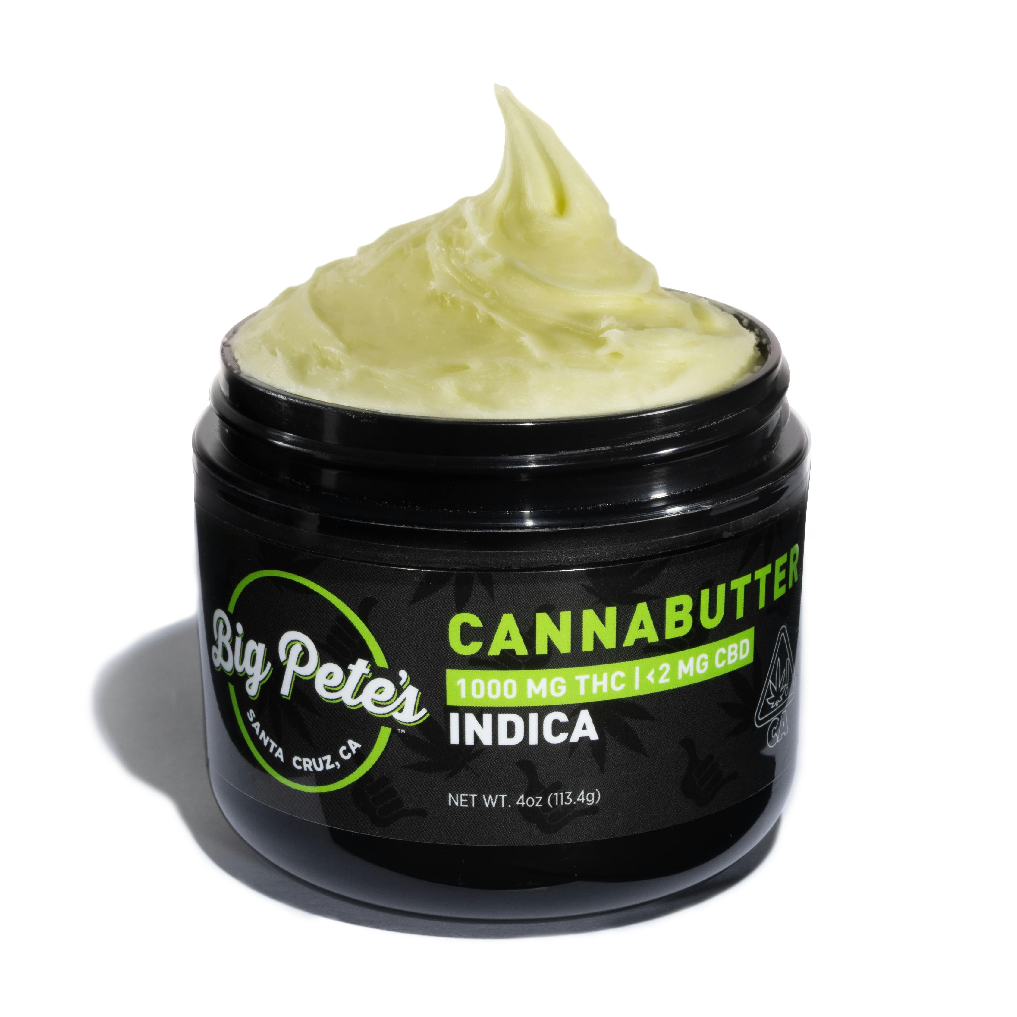 Cannabutter - Indica (1000mg)