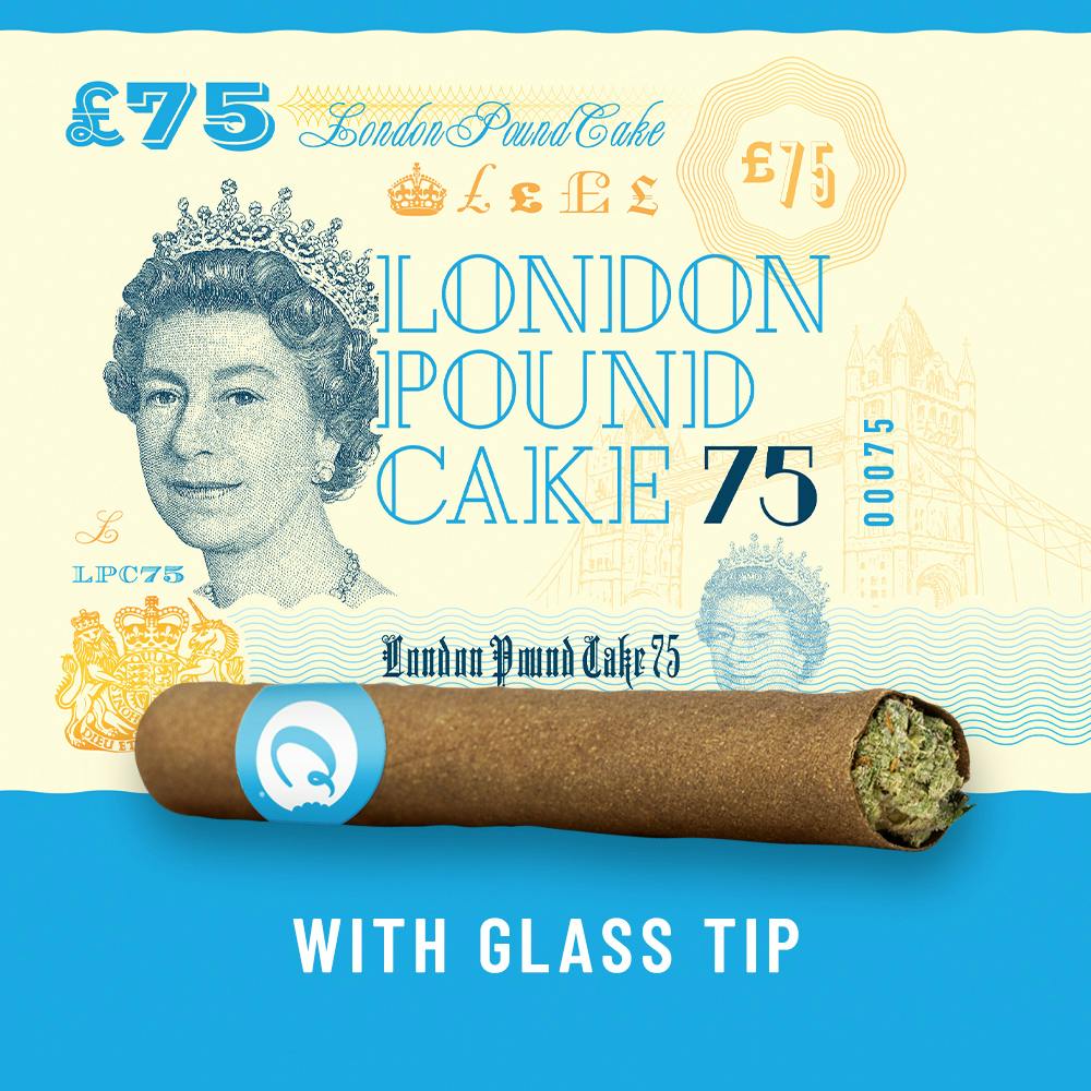 London Pound Cake #75 [2g]