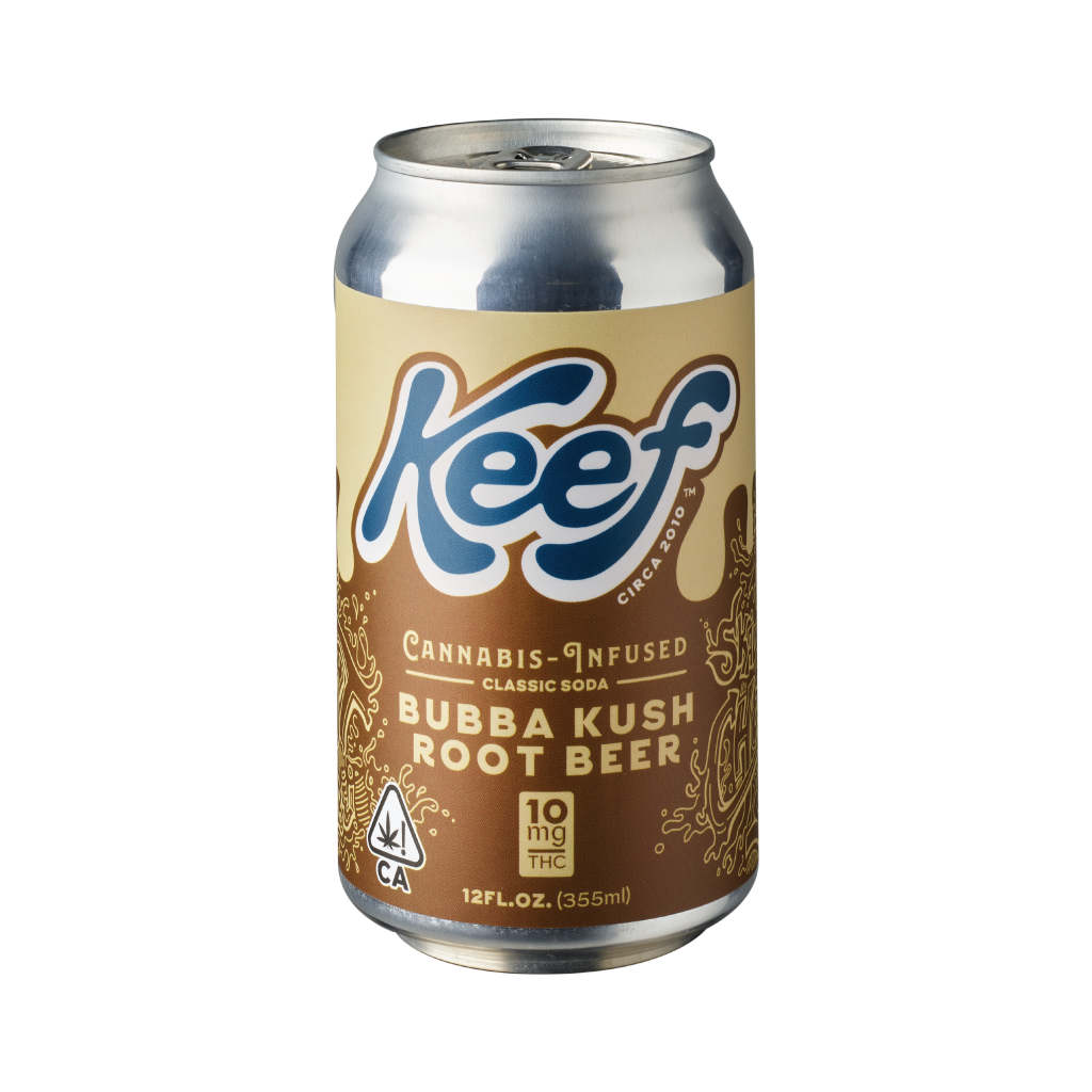 Bubba Kush Root Beer [12oz] (10mg)