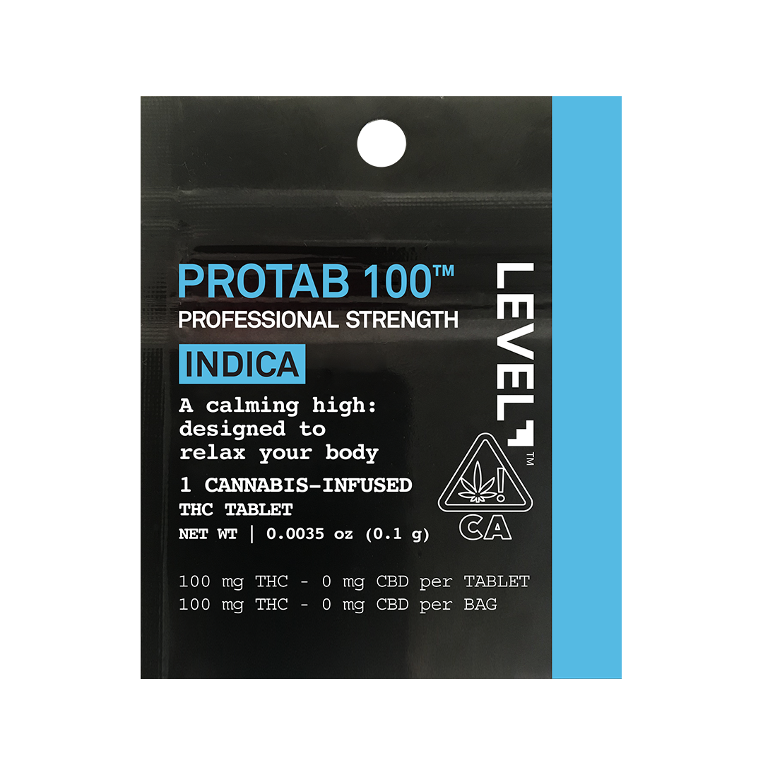 PROTAB 100 Indica - Single (100mg)