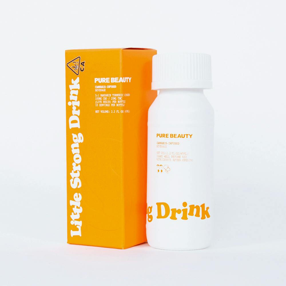 Little Strong Drink Mandarin Orange 5:1 - 2.2 fl oz (65 ml)