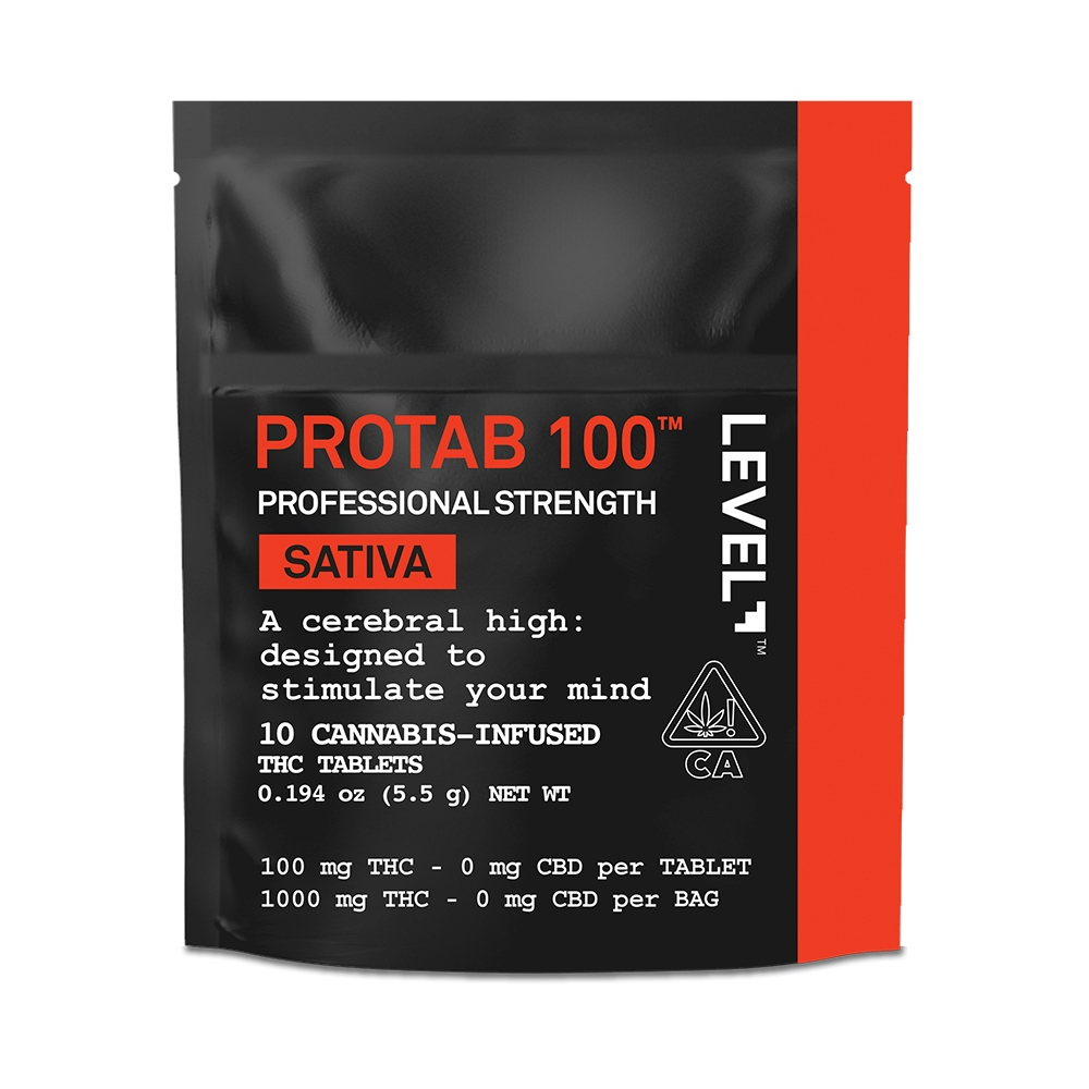 PROTAB 100 Sativa [10pk] (100mg)