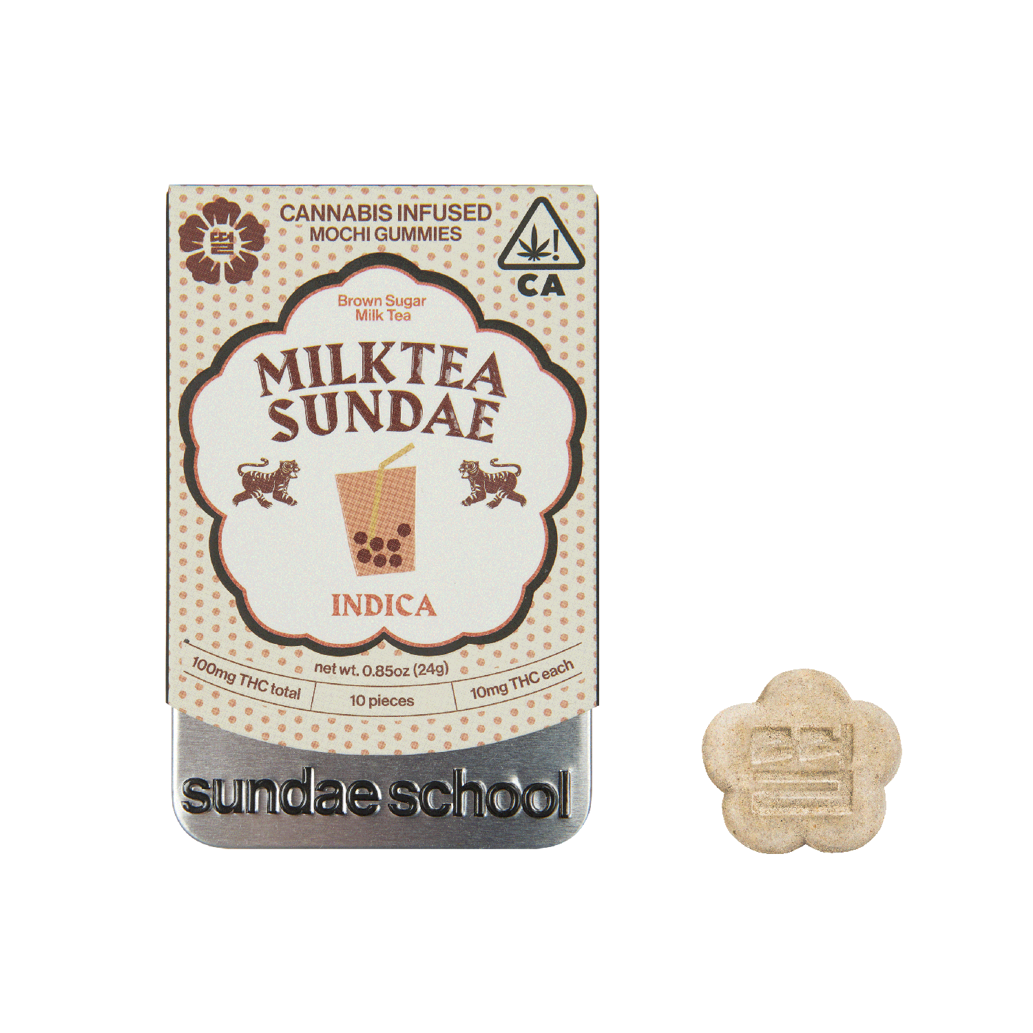 Milktea Sundae [10pk] (100mg)