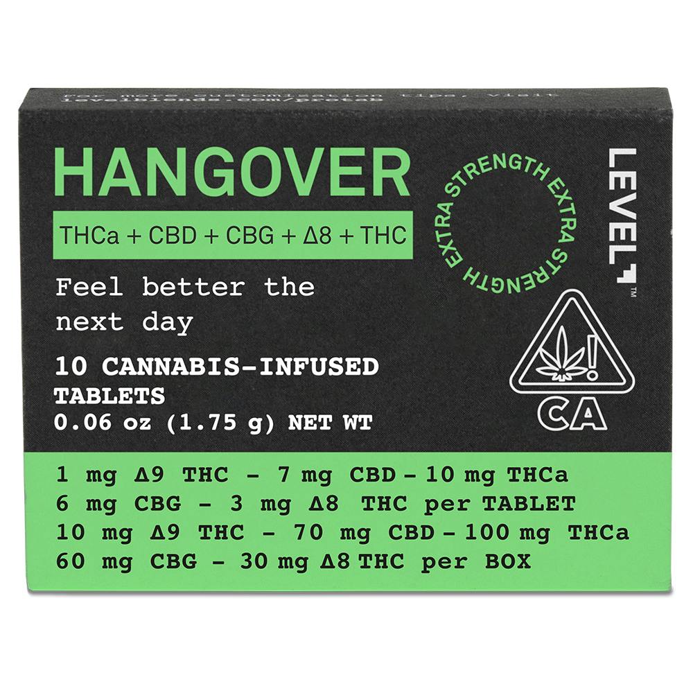 PROTAB Hangover [10pk] (250mg)