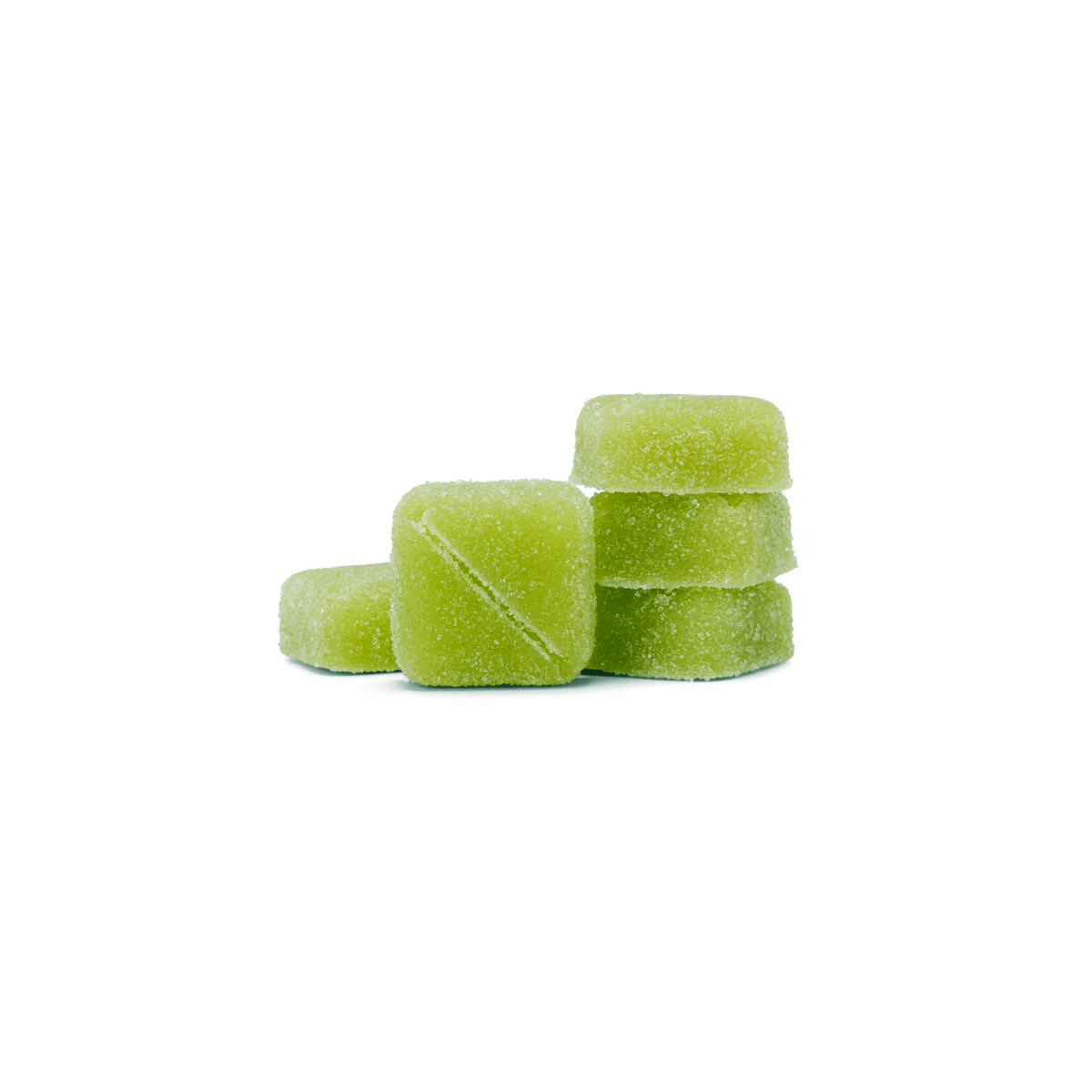 Green Crack | Sativa - Lights On THCV Energy Gummies - 100mg THC | 50mg THCV