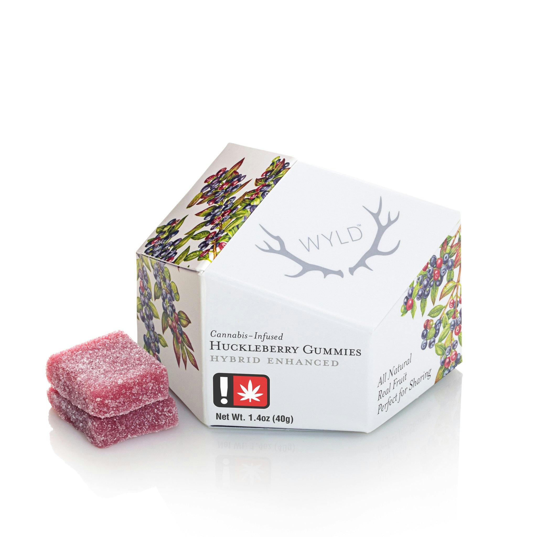 Huckleberry Hybrid Enhanced Gummies | 50mg