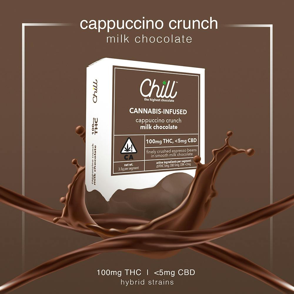 Cappuccino Crunch (100mg)
